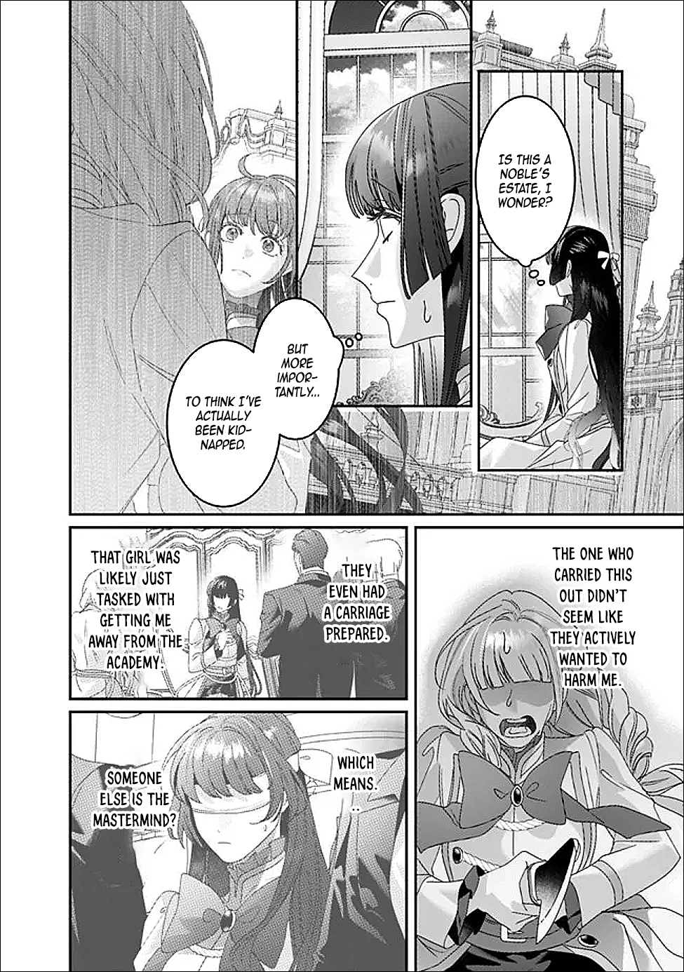 The Unplayed Game's Seamstress Chapter 9 Page 2
